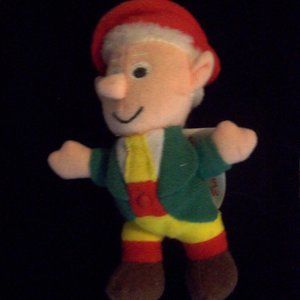 Vintage Ernie the Keeble Elf Plushie/ Advertisement Toy